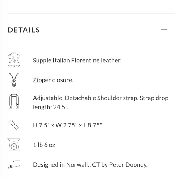 Dooney & Bourke Florentine Pocket crossbody - Picture 6 of 6